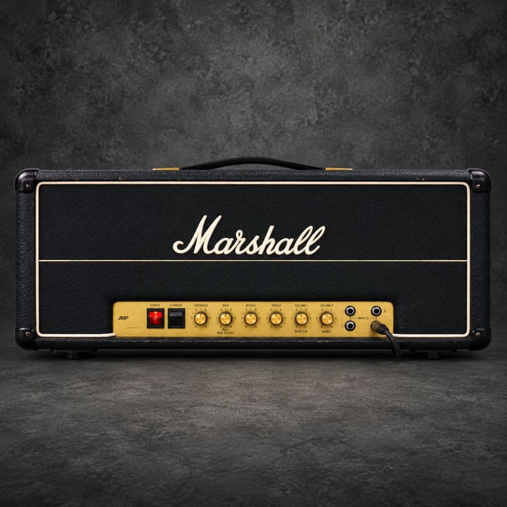 Marshall '77 JMP Dan Gower Modded