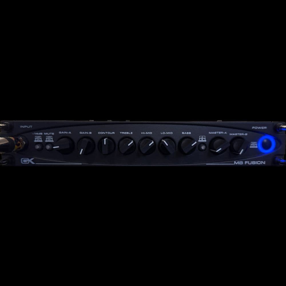 GK MB Fusion 500 DI Mark Settings