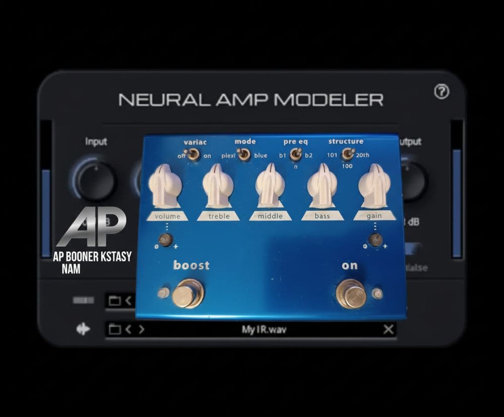 AP Booner Kstasy (Based on Bogner Ecstasy blue)