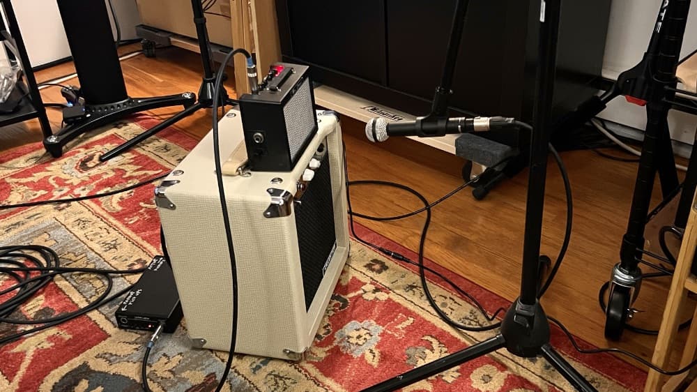 Fender Deluxe Mini m160