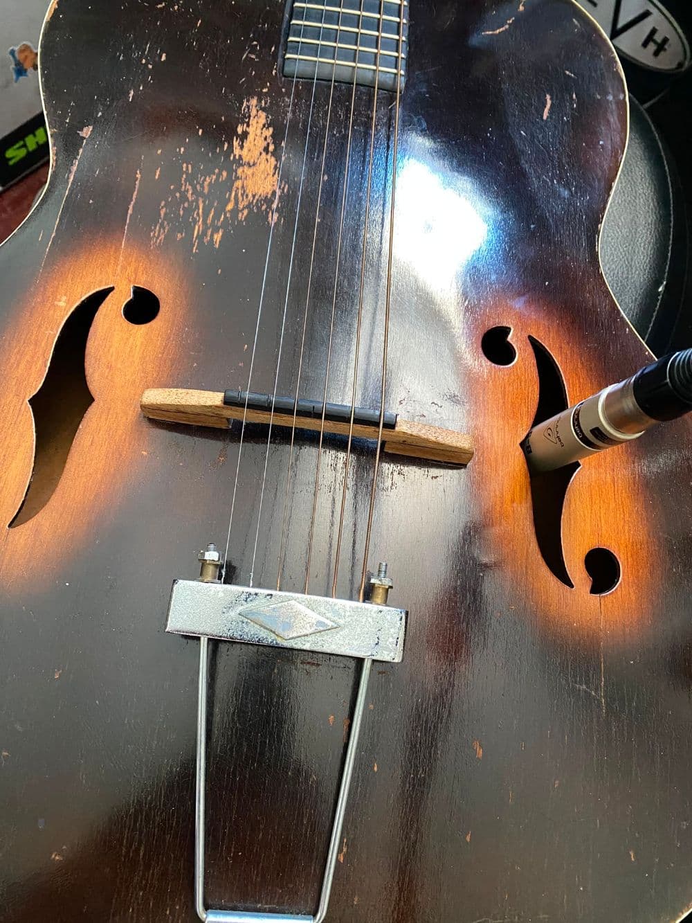 1936 Soevereign Guitar Impulse Response