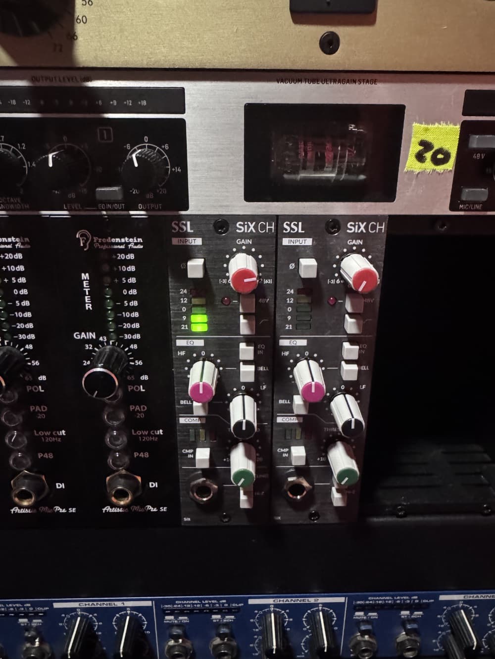 SSL SIX-CHANNEL 500