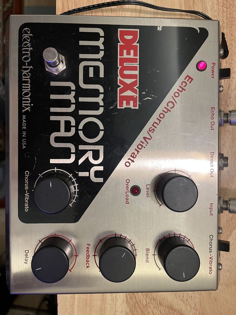 Deluxe Memory Man Slapback