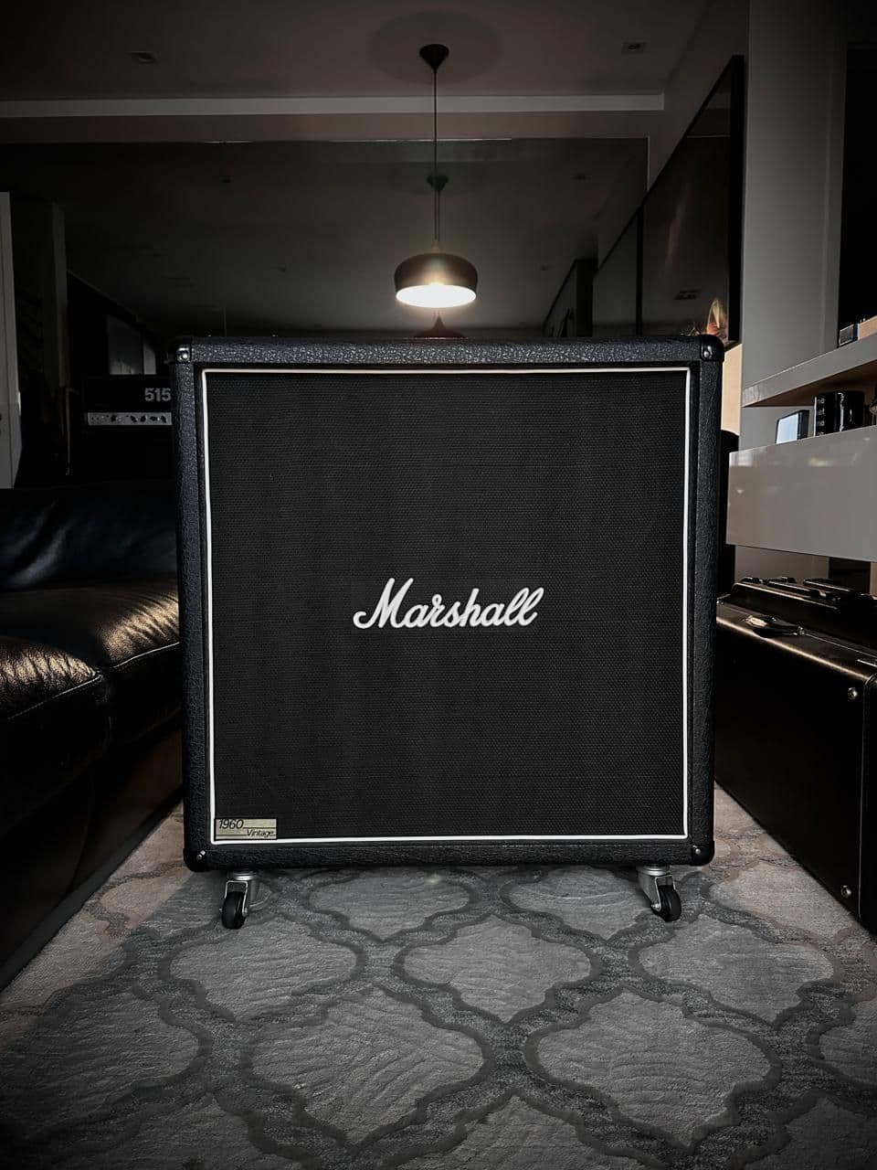 Marshall 1960BV V30 and G12T75
