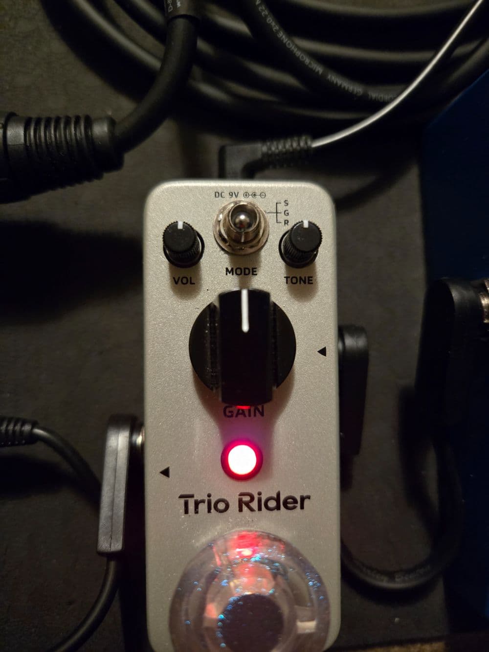 Sonicake Trio Rider Overdrive Pedal