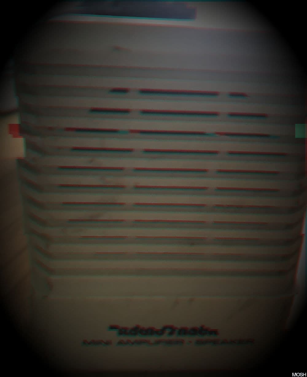 Radioshack/ Archer Mini Amp & Speaker (IR)