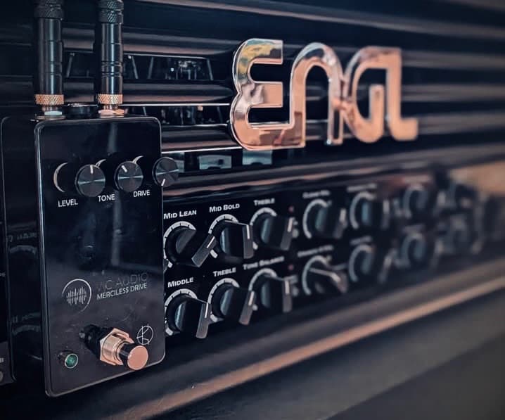 ENGL Savage 120 MKII with Merciless Drive