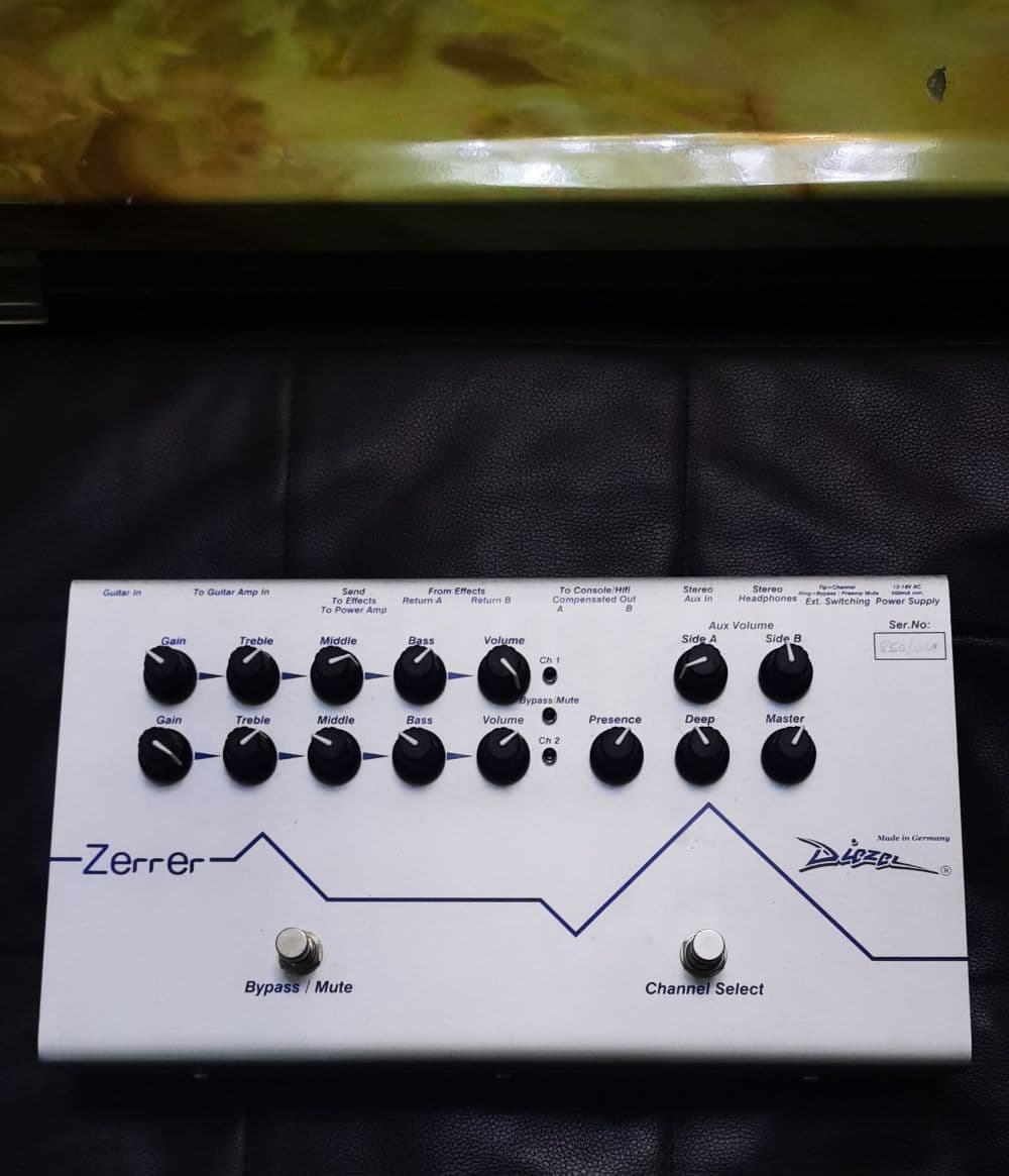 Diezel Zerrer Preamp CH1 Clean