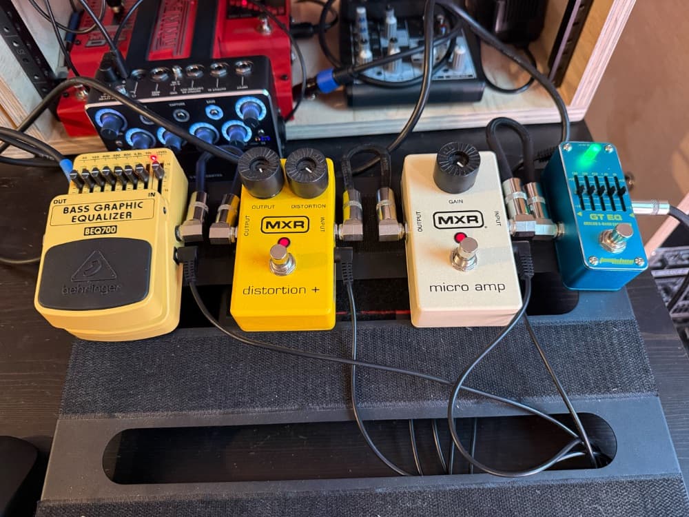 Modded MXR Distortion Plus