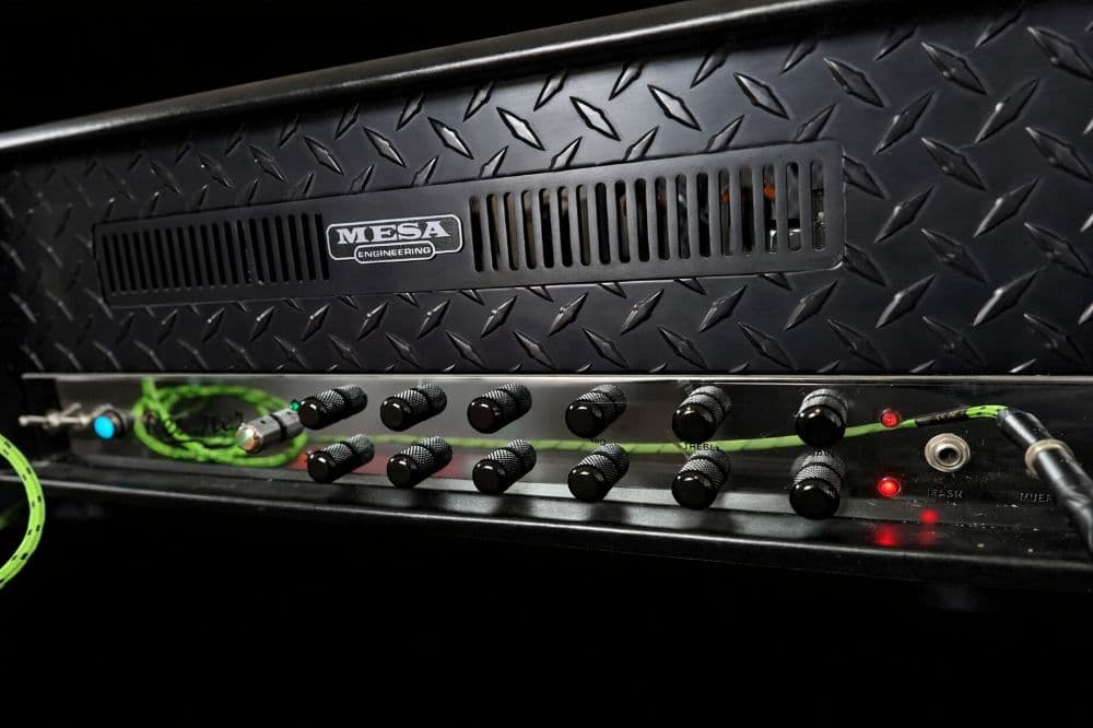 Mesa Boogie Triple Rectifier Rev F Red Boosted Bogner Uber 412