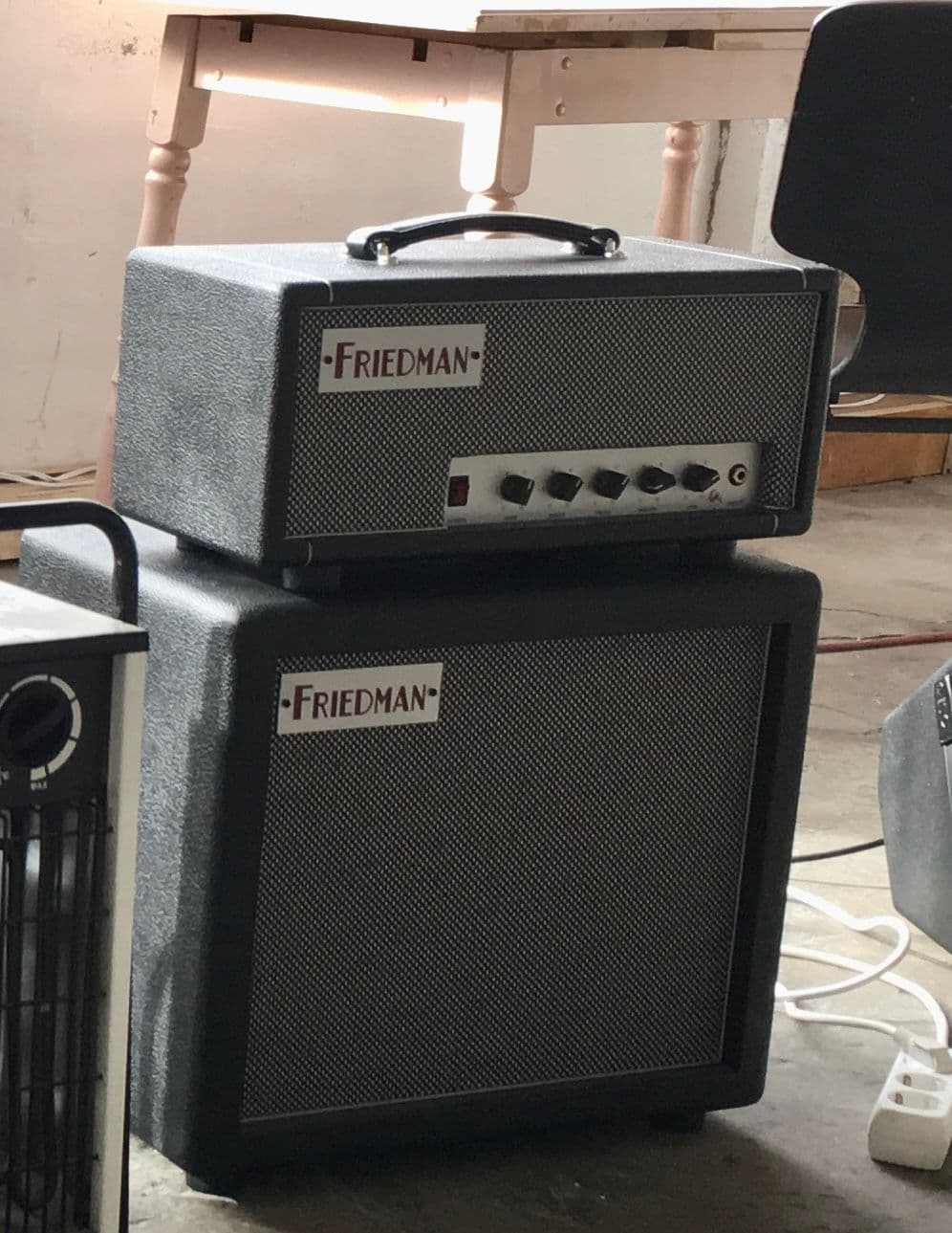 Dirty Shirley Mini 20W Tube Head