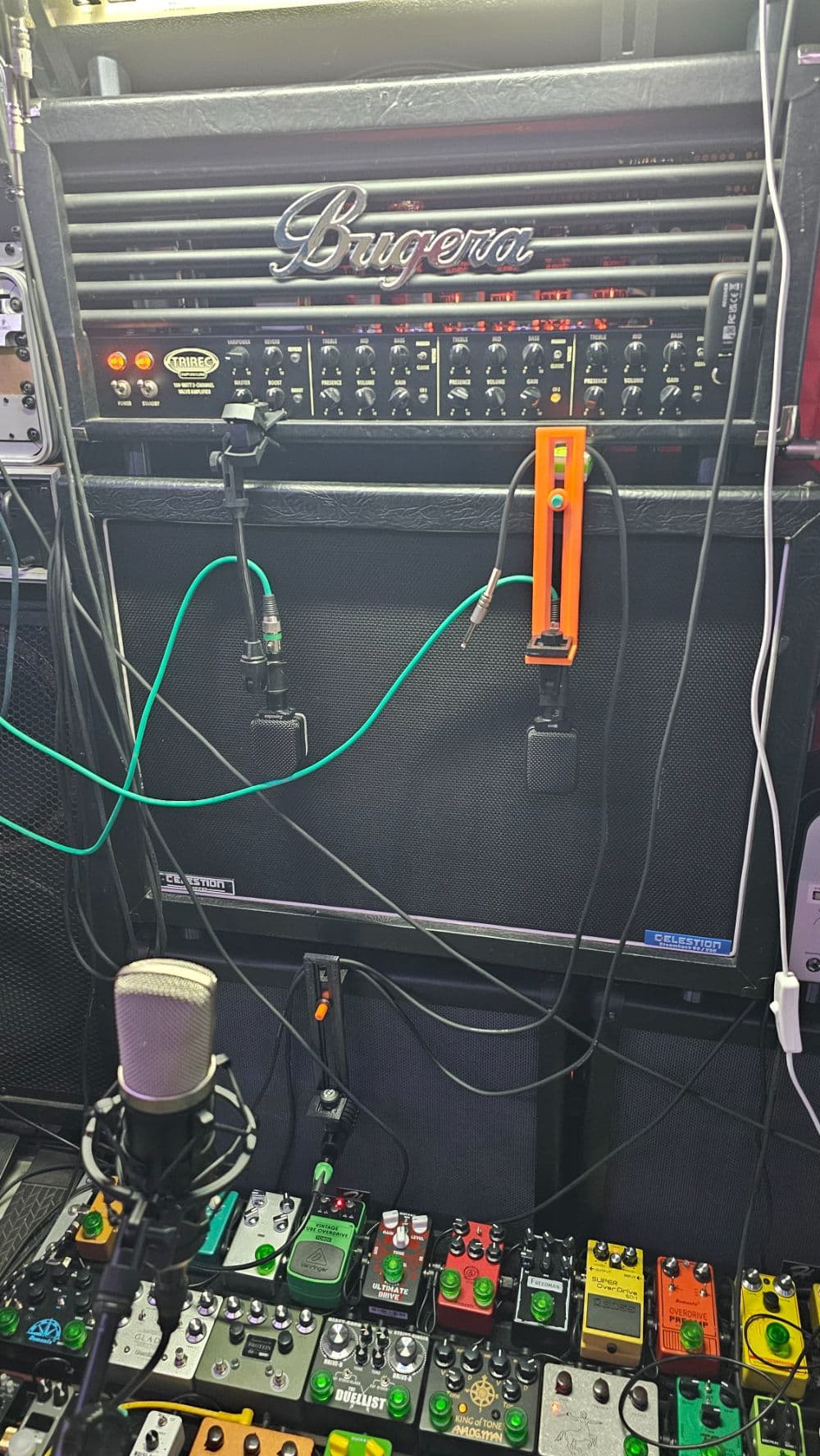 Bugera Trirec V30 & CB75 212
