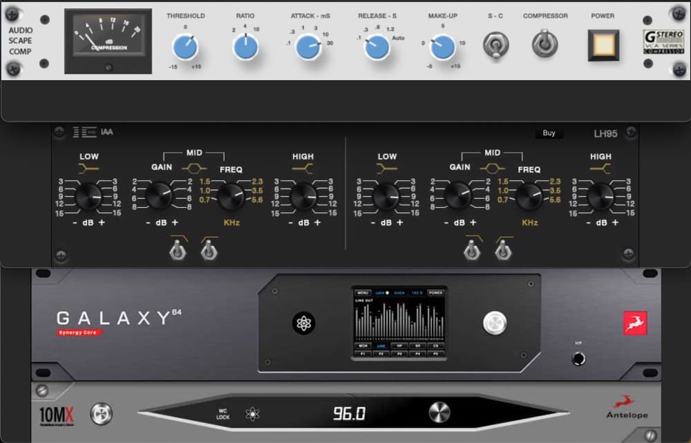 Audioscape VCA Drum buss