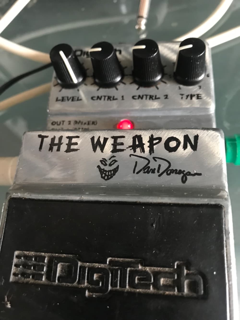 Digitech The Weapon Preset 6 The Sitar Simulator Impulse Response