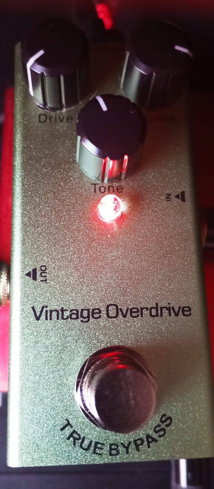 Vintage Overdrive Pedal