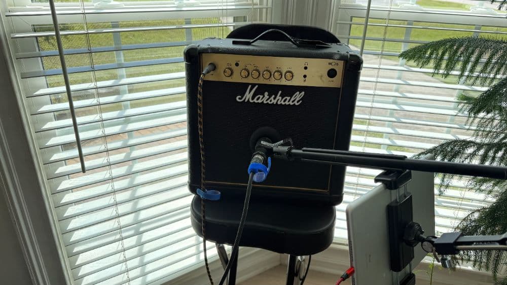 Marshall MG15