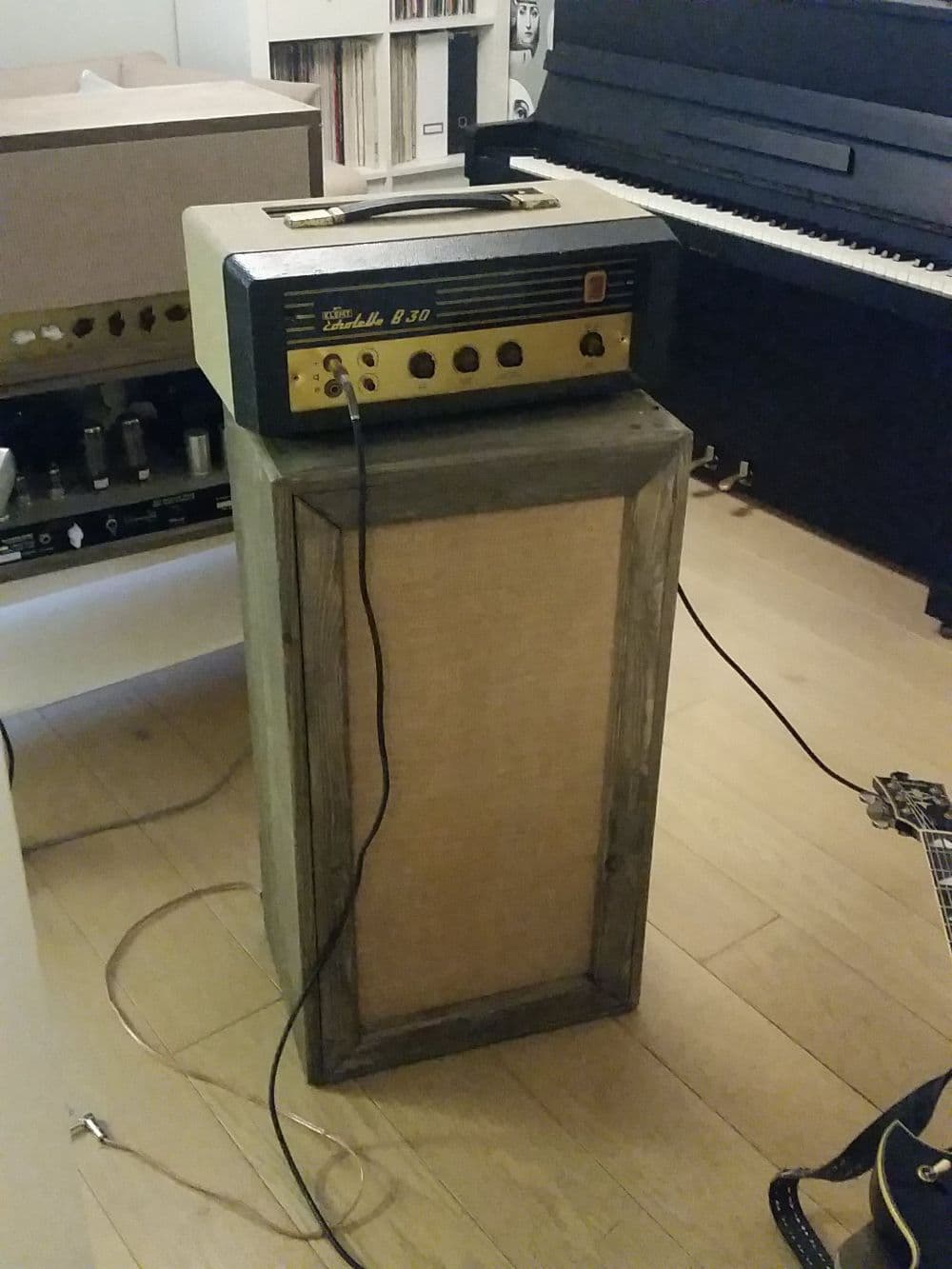 MBS Klemt Echolette 1963 B-30 Modded Pack