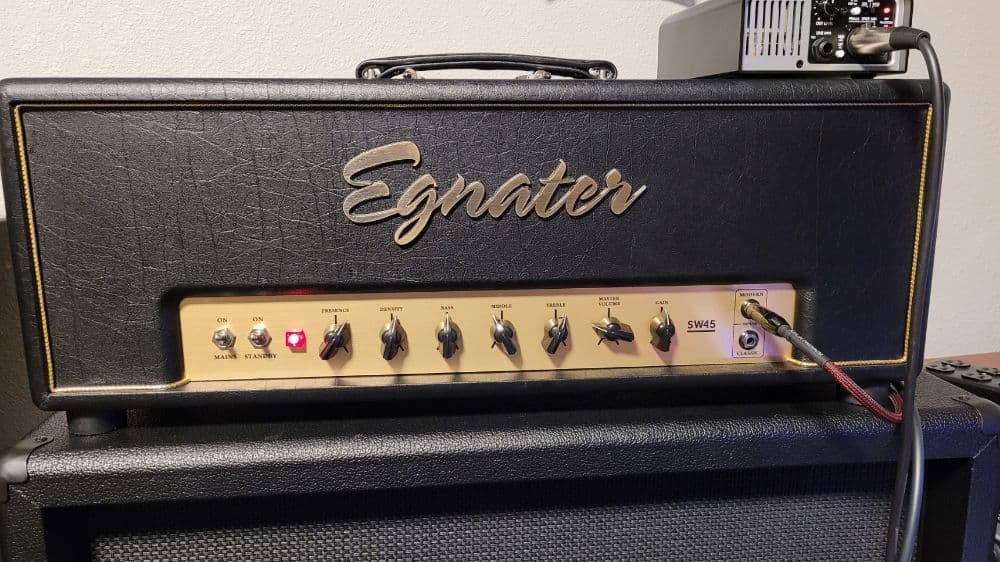 Egnater SW45 (JCM800) Amp Head
