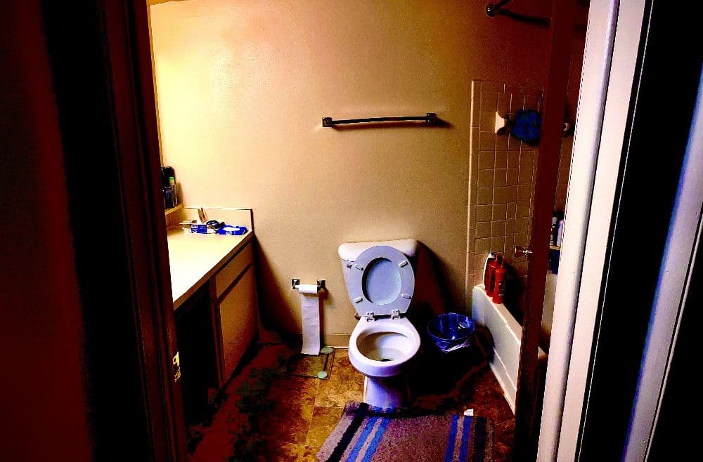 Studio Apartment Bathroom Small