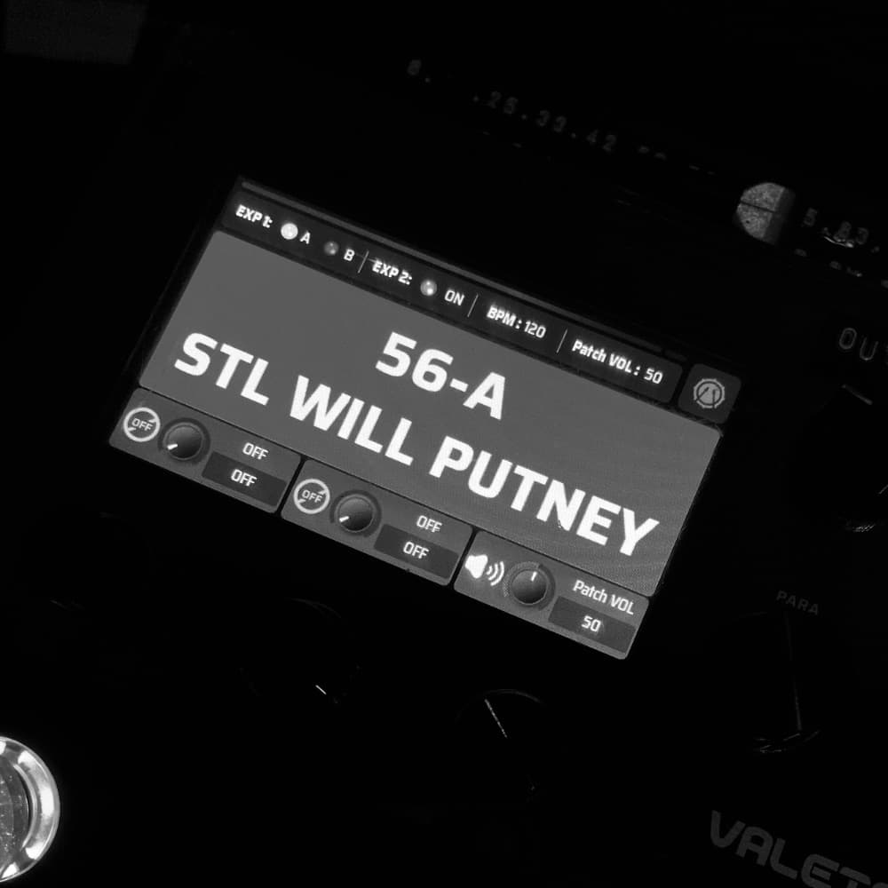 Inspired By Will Putney Bass Metal Packs