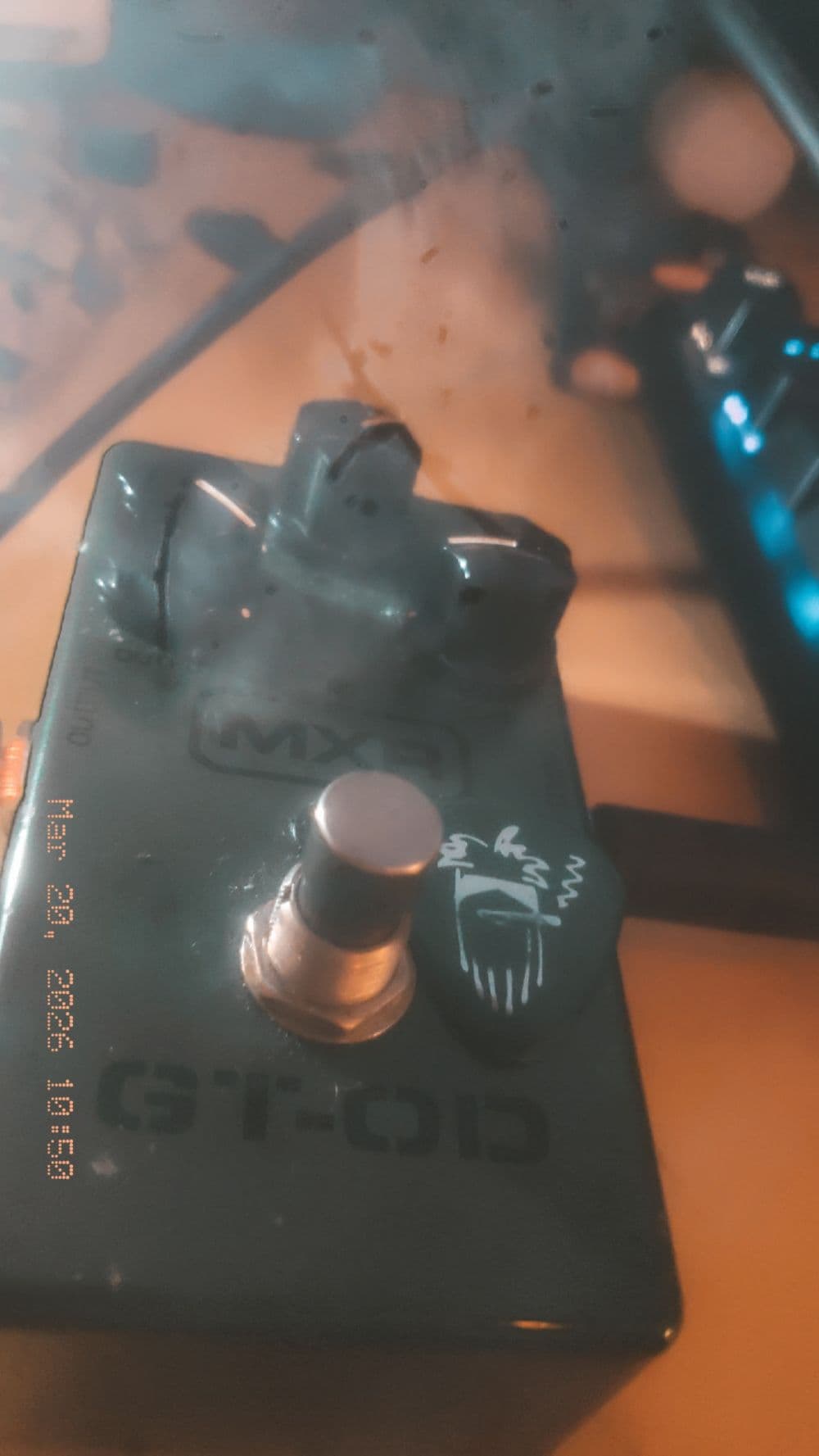 ***OCTAVE FUZZ*** MXR GT-OD (Internal Dipswitch activated) THIS IS A ***BAD CAPTURE BUT SOUNDS LIKE A COOL OCTAVE FUZZ!!***!
