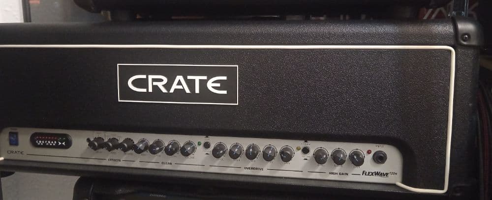 Crate Flexwave 120H Amp High Gain