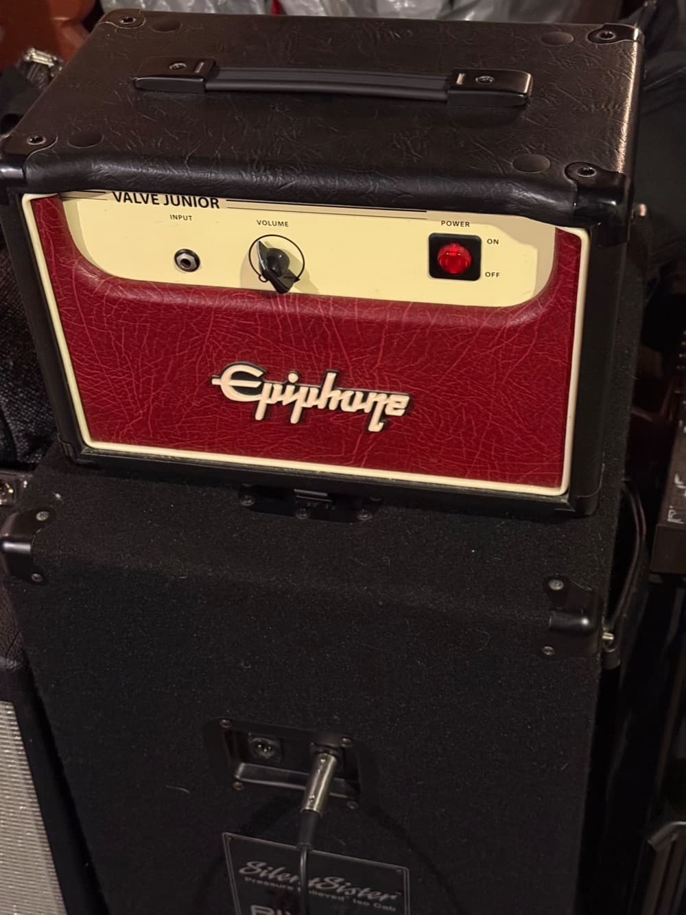 Epiphone Valve Jr