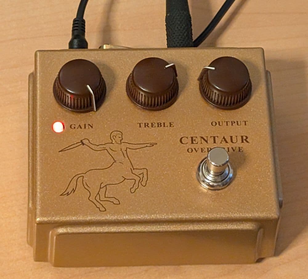 Behringer Centaur Overdrive KLON