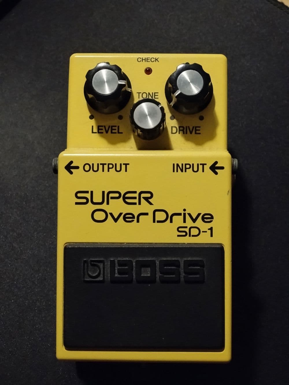 Boss, Super OverDrive SD-1, 2010s