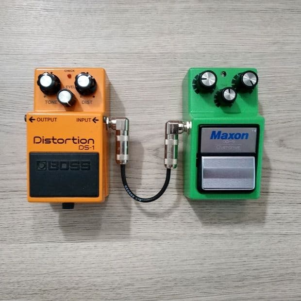 Boss Distortion DS-1 + Maxon OD-9 Pack