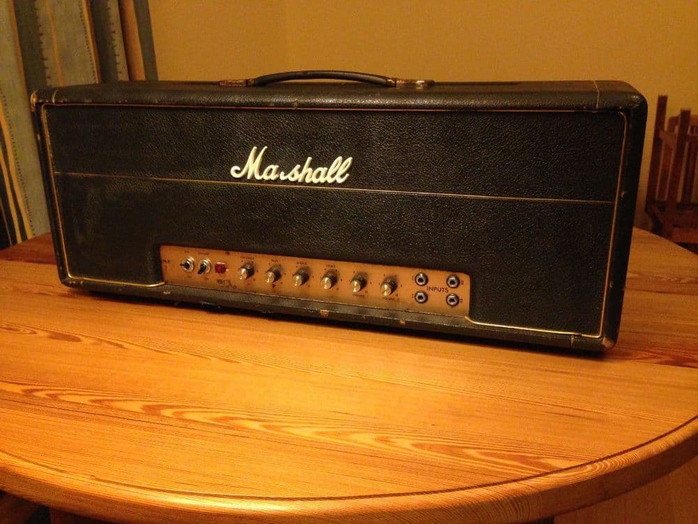 Marshall JMP 100 Superlead 1972