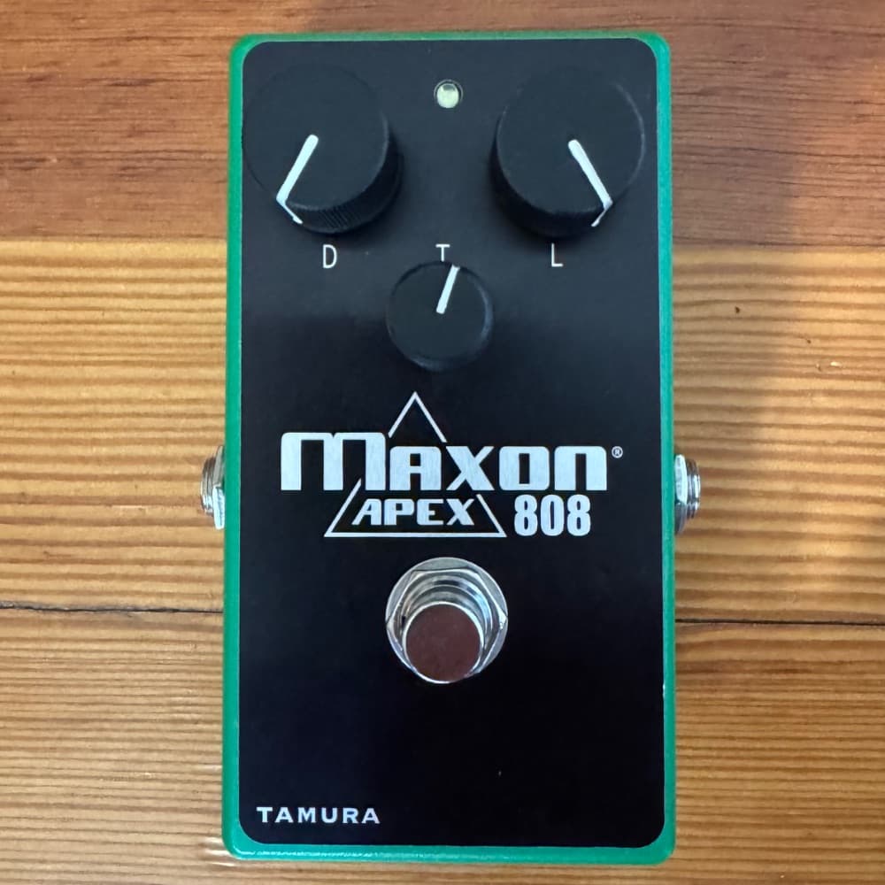 Maxon Apex808 overdrive - King of Tube Screamers