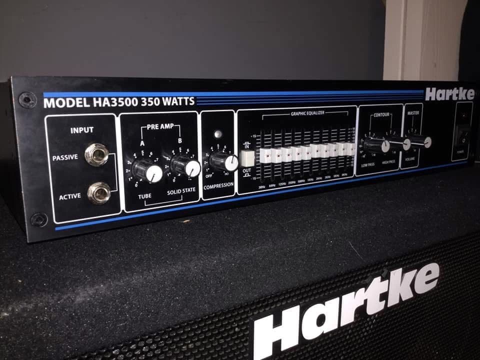 Hartke HA 3500 350 Watts (old)