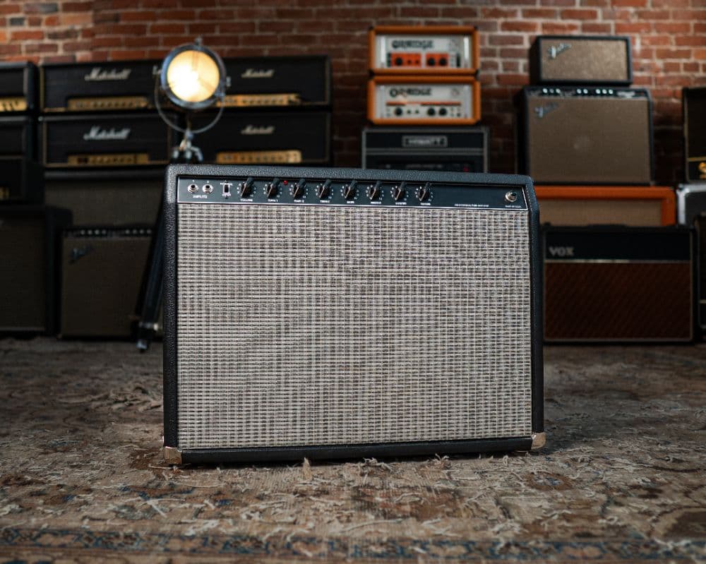 David Hislop's '97 Fender Prosonic