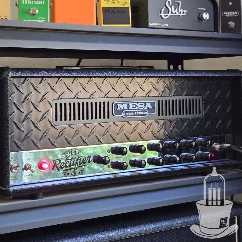 Mesa 90s Dual Rectifier RI - Red Modern 808 Boosted DI
