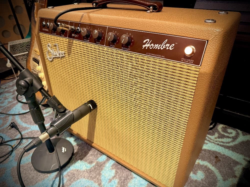 Suhr Hombre Combo | Vintage C12N Speaker