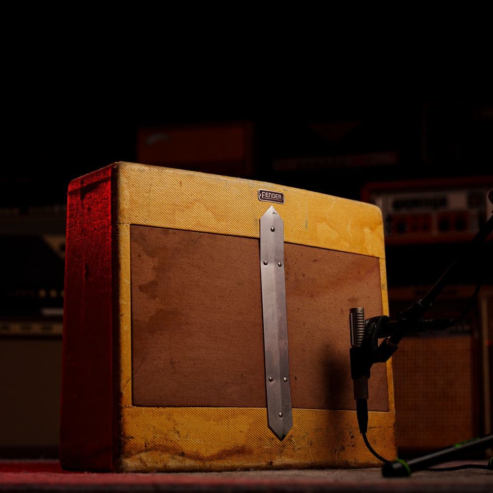 Fender Tweed V-Front Super 1950 - Drive - A2