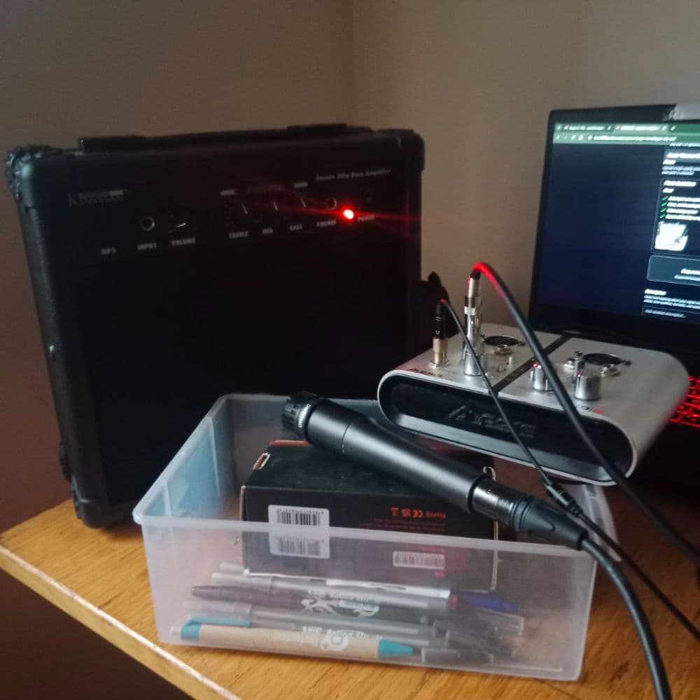 Kinsman Encore 20w Bass Amplifier