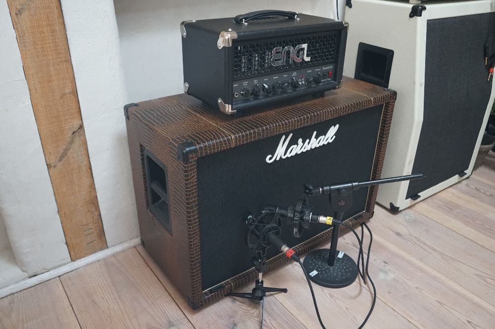 Engl Fireball 25 2x12 Cab V30 K100 Full Rig