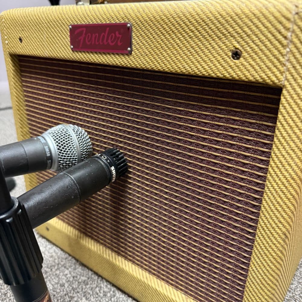 Fender Bronco-Amp 15W Solid State Combo
