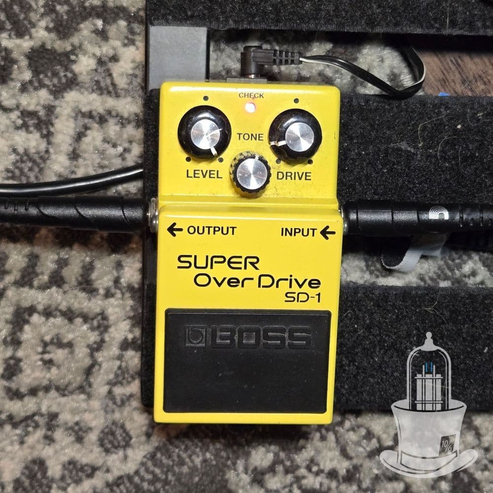 Boss SD-1 Boost