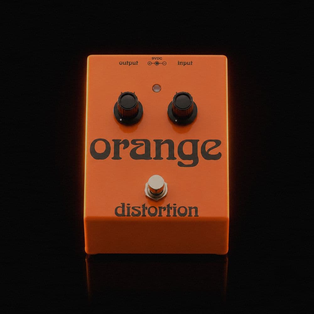 ORANGE DISTORTION PEDAL