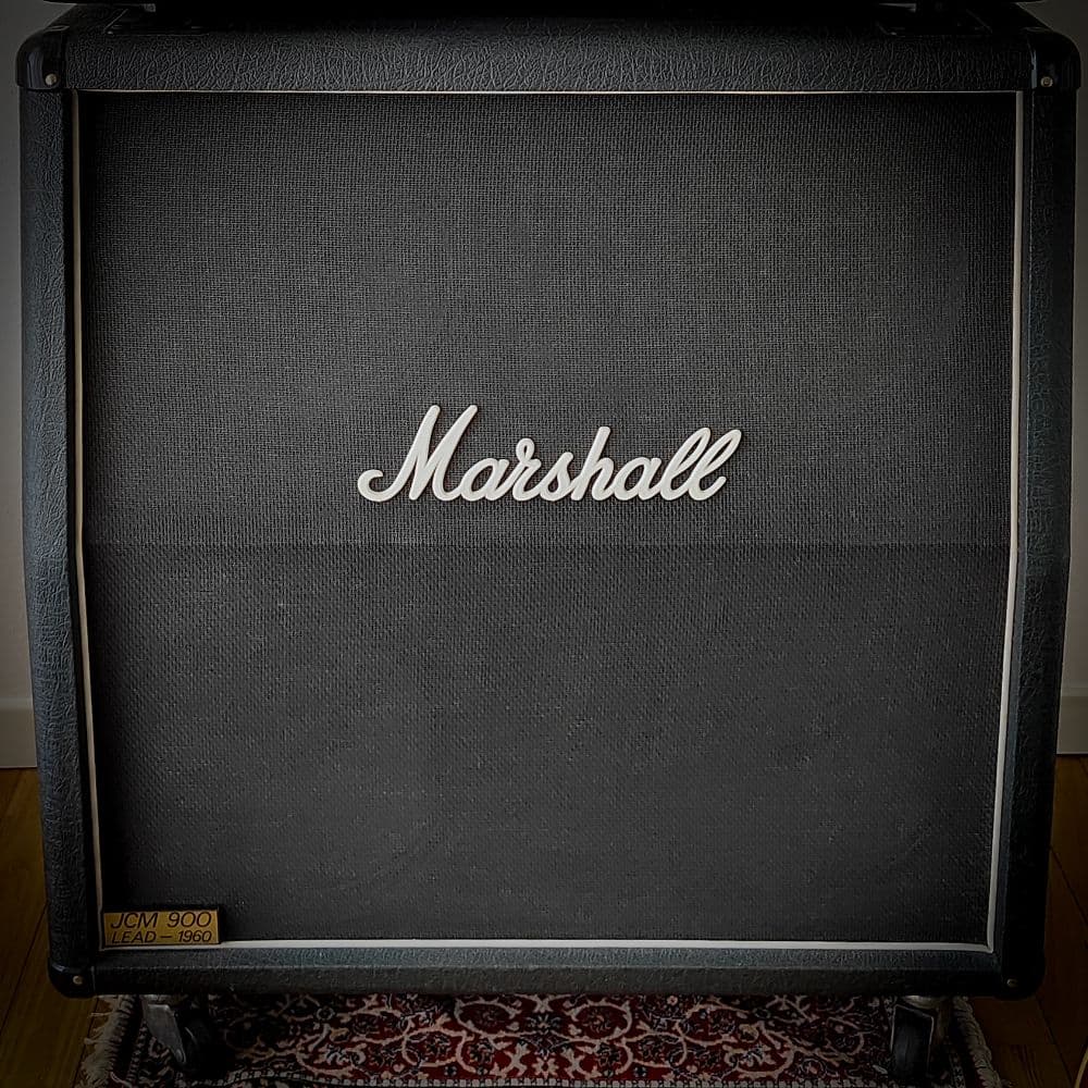 Marshall 1960B 4x12 1977 Blackback