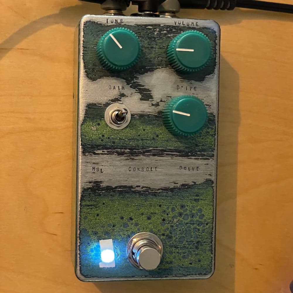 MSL Console Drive (Hudson Broadcast Clone)