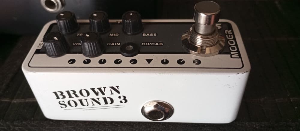 MOOER 05 BROWN SOUND