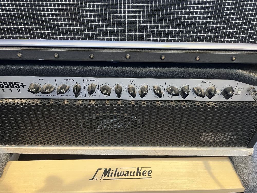 Boosted Peavey 6505+ 112 Combo (Head Only)