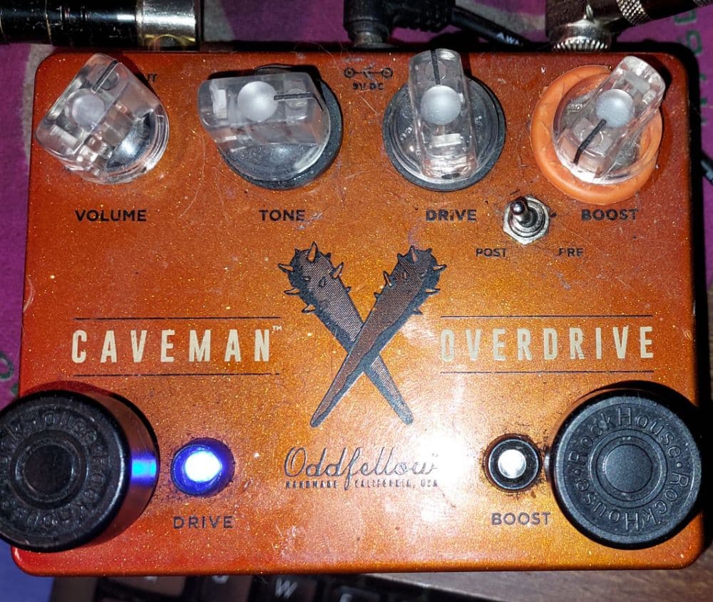 Oddfellow Effects Caveman Overdrive v2