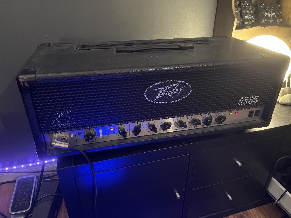 Peavey 6505 + Bionique Audio Desmodus ( RAT setting )
