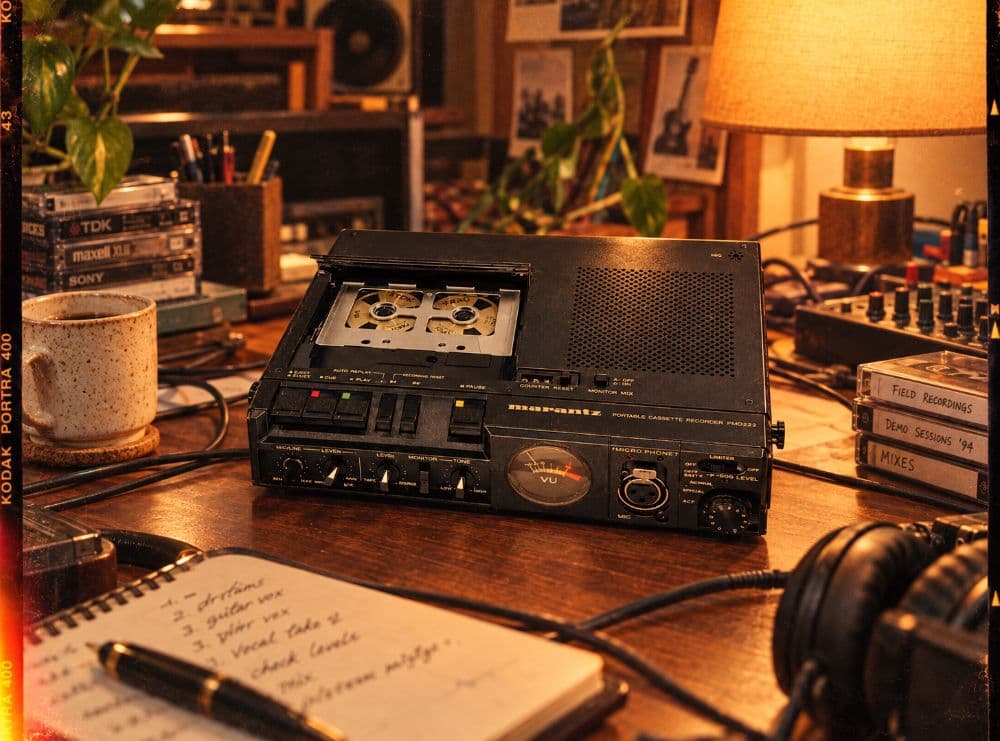 Marantz PMD222 - CrO2 mode (400 Epochs)