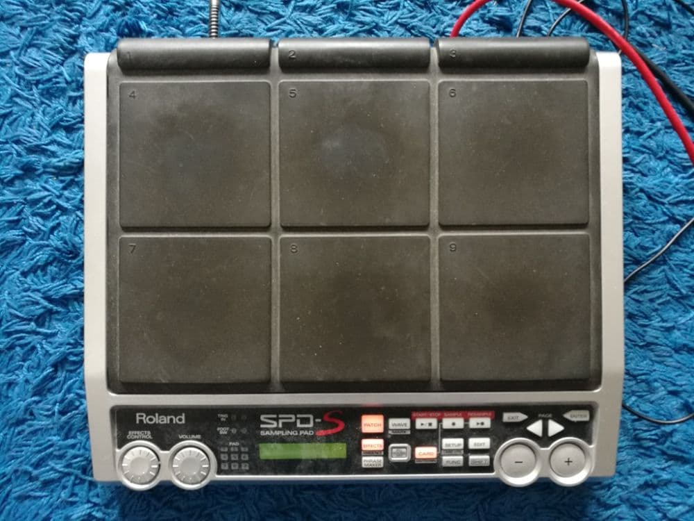 Roland SPD S sampling pad